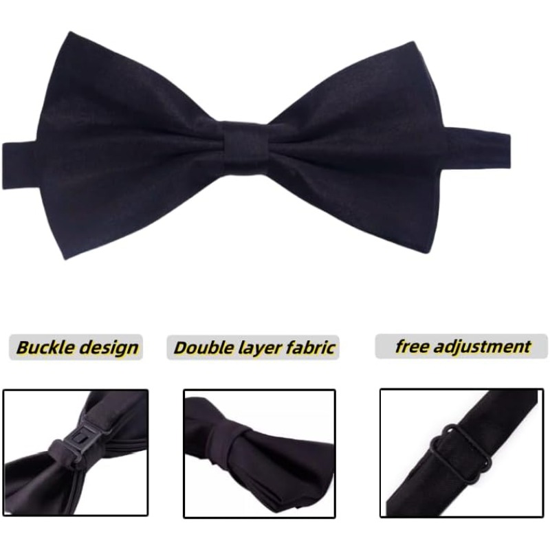 Jaren '20 Herenkostuum Fedora  - Bow Tie Pre Tied recensie en prijs