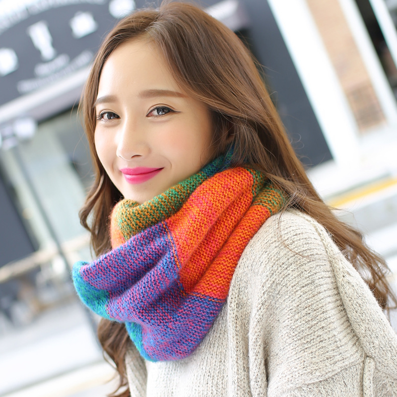 Visrover Kleur Sjaals Vrouwen  - Infinity Scarf Knit recensie en prijs