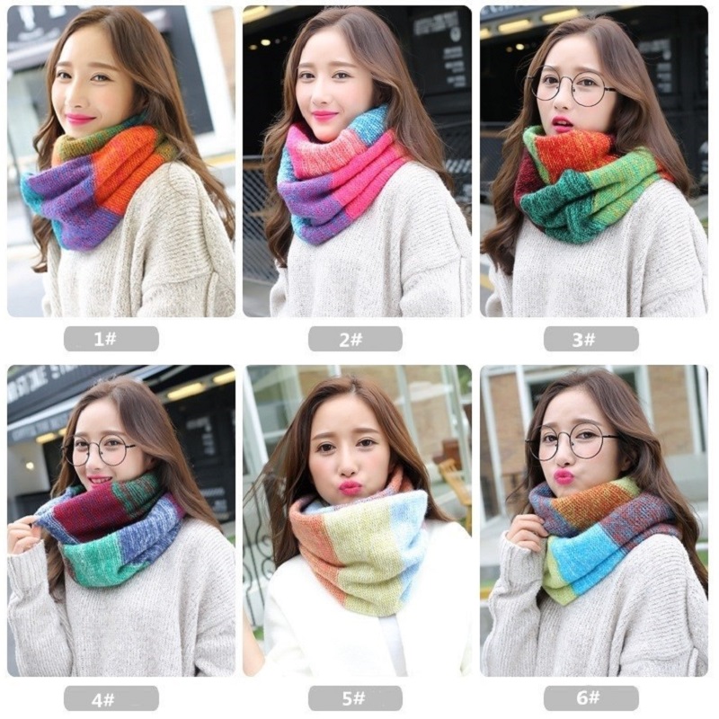 Visrover Kleur Sjaals Vrouwen  - Infinity Scarf Knit recensie en prijs