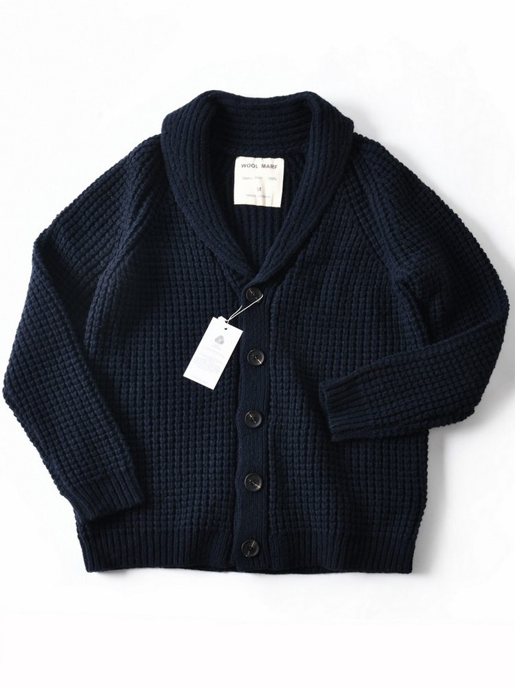Eu Vintage 100% wol grof gebre - Muffler Men Wool recensie en prijs