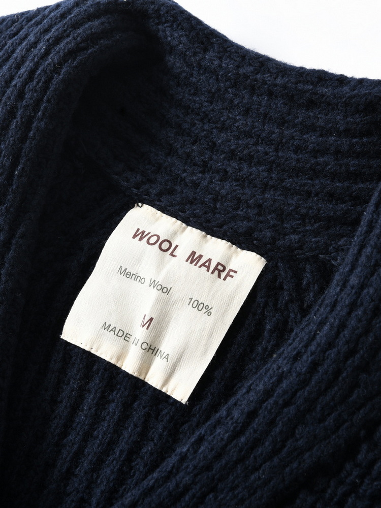 Eu Vintage 100% wol grof gebre - Muffler Men Wool recensie en prijs