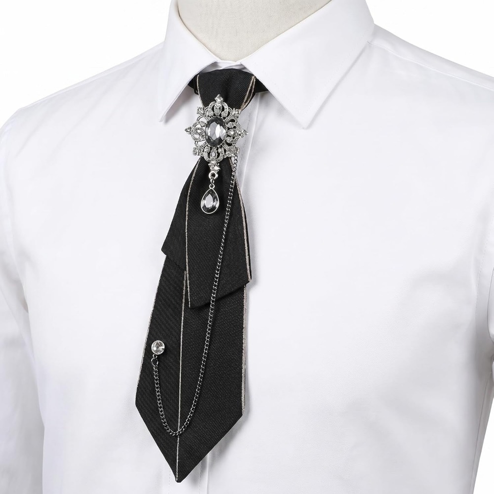 Strass strikjes: Voorgeknoopte - Bow Tie Pre Tied recensie en prijs