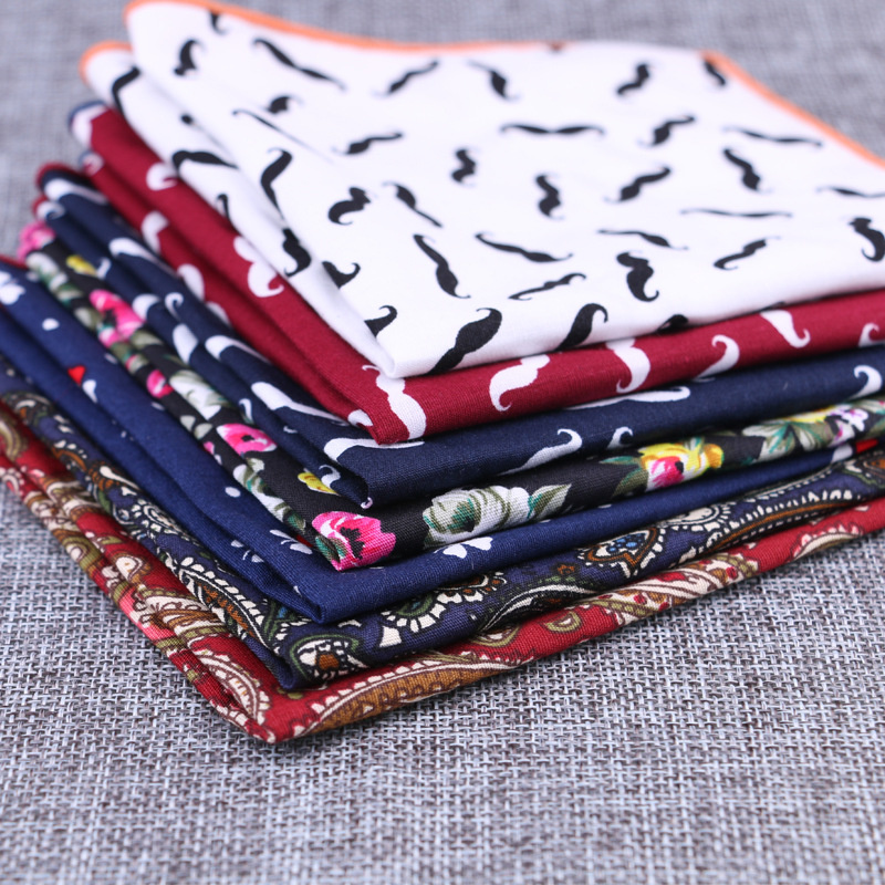 Mode Katoen Pocket Vierkante B - Handkerchief Cotton Men recensie en prijs