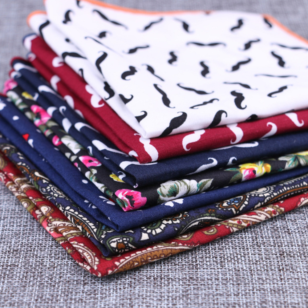 Mode Katoen Pocket Vierkante B - Handkerchief Cotton Men recensie en prijs