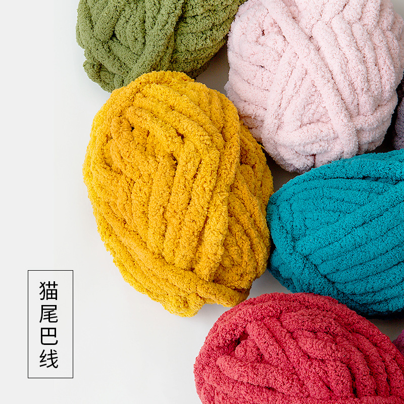 Super grof garen voor huisdier - Woven Scarf Blanket recensie en prijs