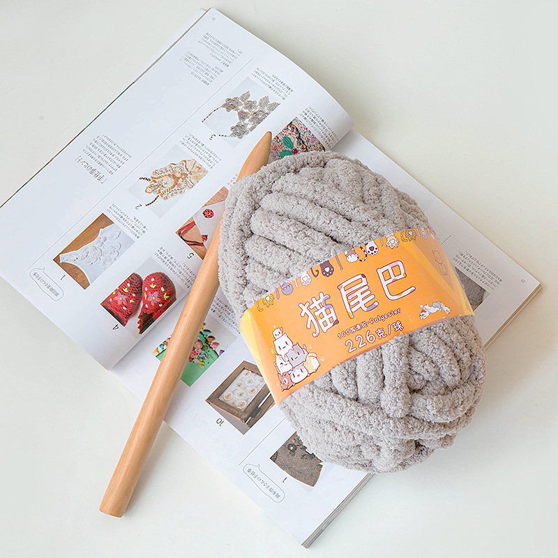Super grof garen voor huisdier - Woven Scarf Blanket recensie en prijs