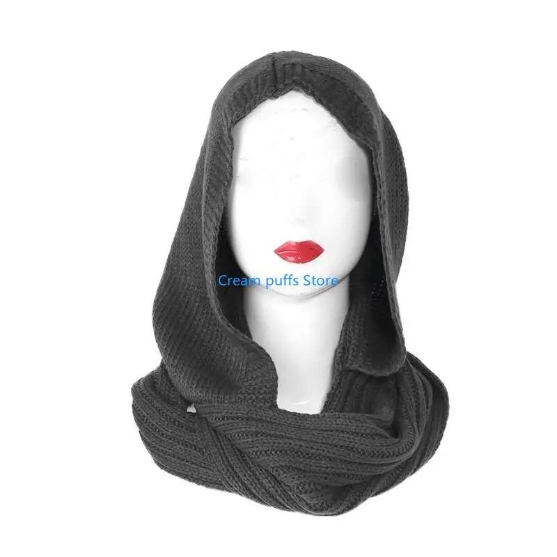 50LE Winterhoed voor dames War - Infinity Scarf Knit recensie en prijs