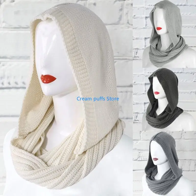 50LE Winterhoed voor dames War - Infinity Scarf Knit recensie en prijs