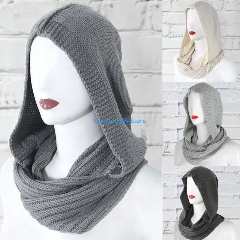 50LE Winterhoed voor dames War - Infinity Scarf Knit recensie en prijs