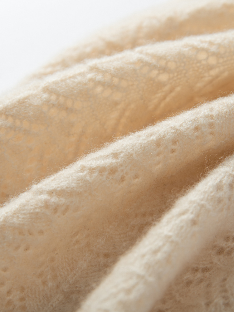 Dames 100% Kasjmier Fan Pointe - Infinity Scarf Knit recensie en prijs