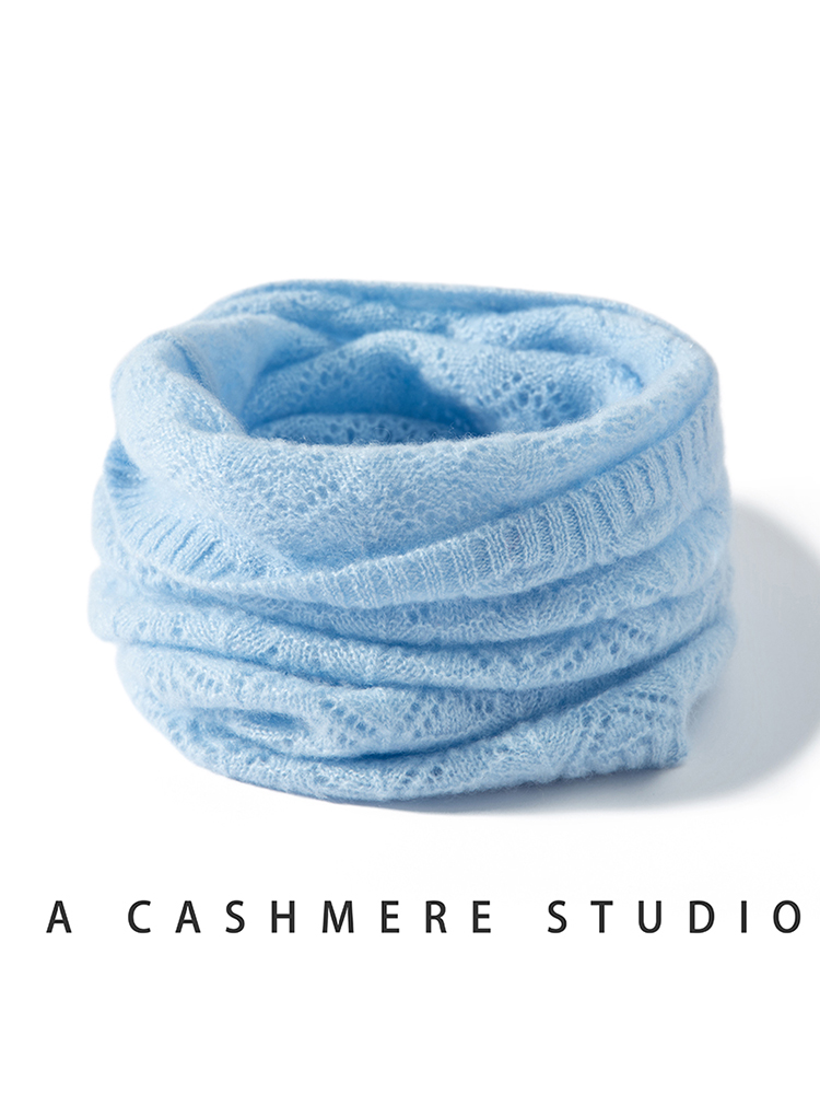 Dames 100% Kasjmier Fan Pointe - Infinity Scarf Knit recensie en prijs