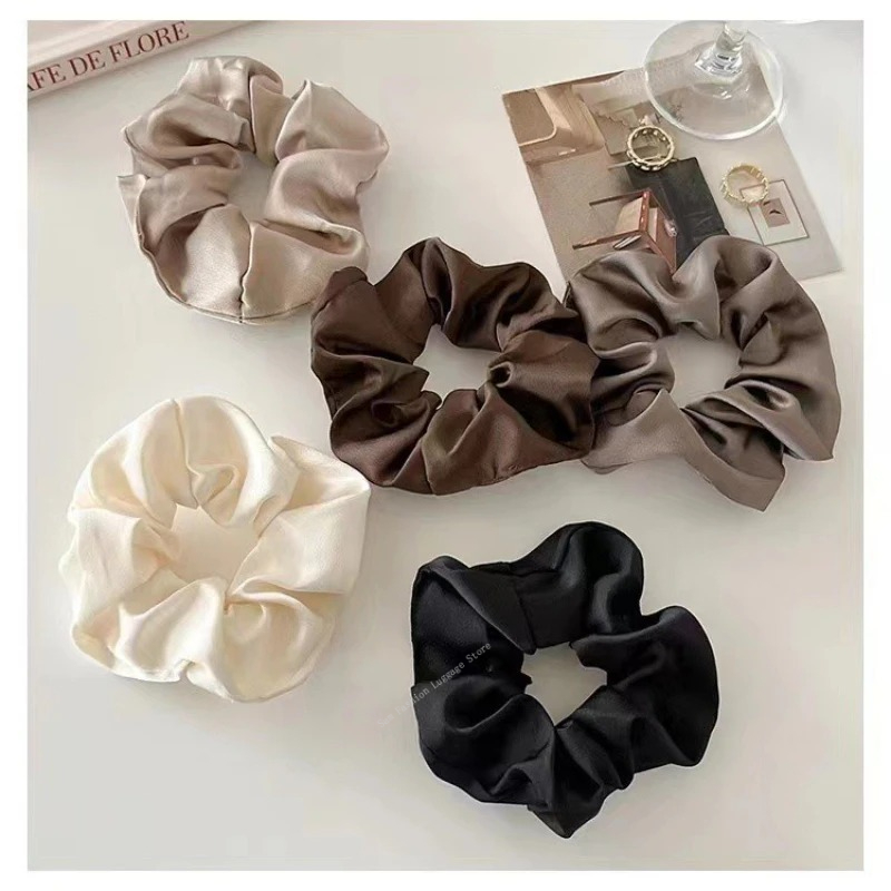 Vintage Zijden Haar Scrunchies - Silk Tie Striped recensie en prijs