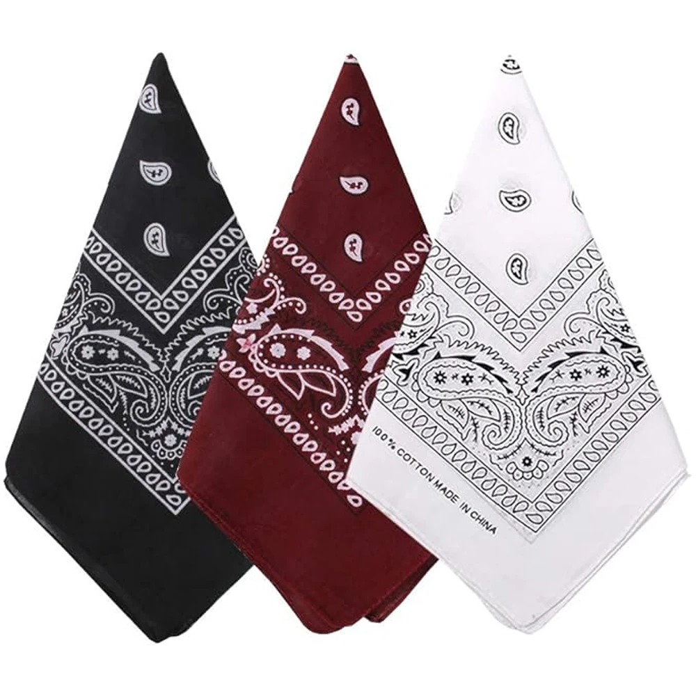 Unisex mannen vrouwen bandana  - Handkerchief Cotton Men recensie en prijs