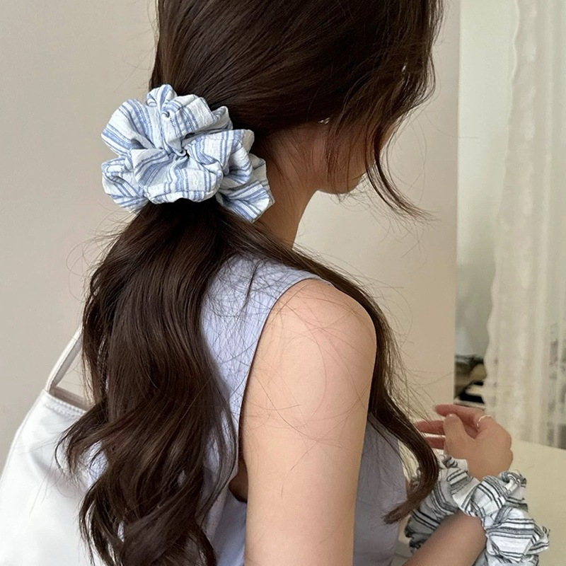 2024 Korea Mode Streep Haar El - Silk Tie Striped recensie en prijs