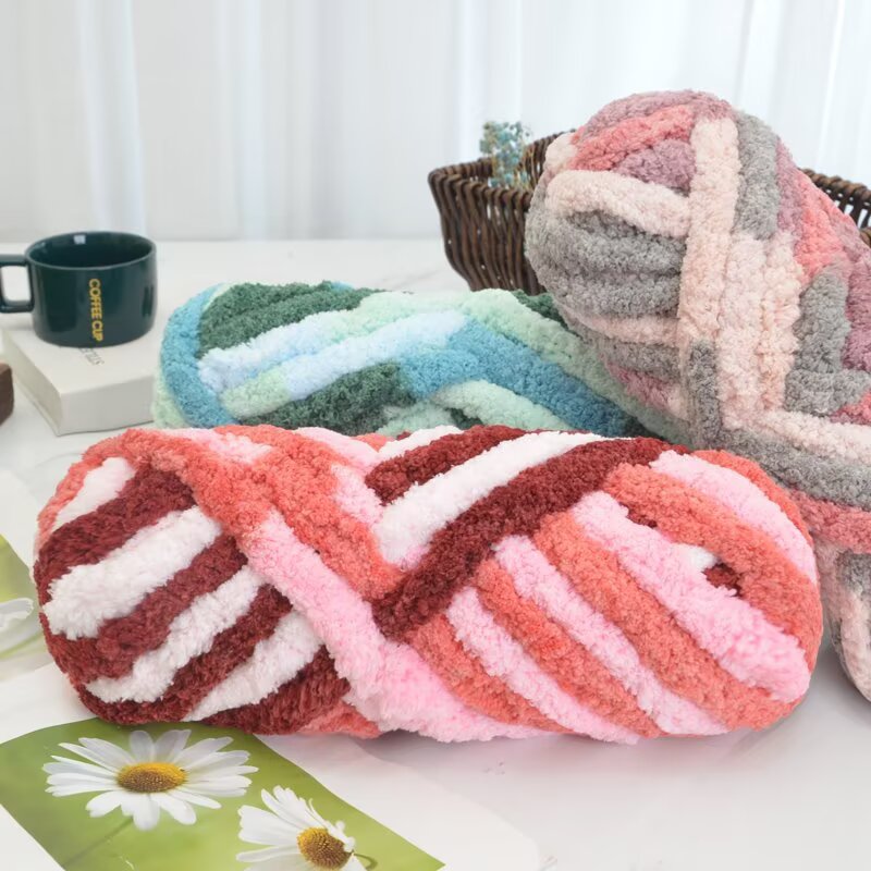 Kattenstaartgaren, extra dik i - Woven Scarf Blanket recensie en prijs