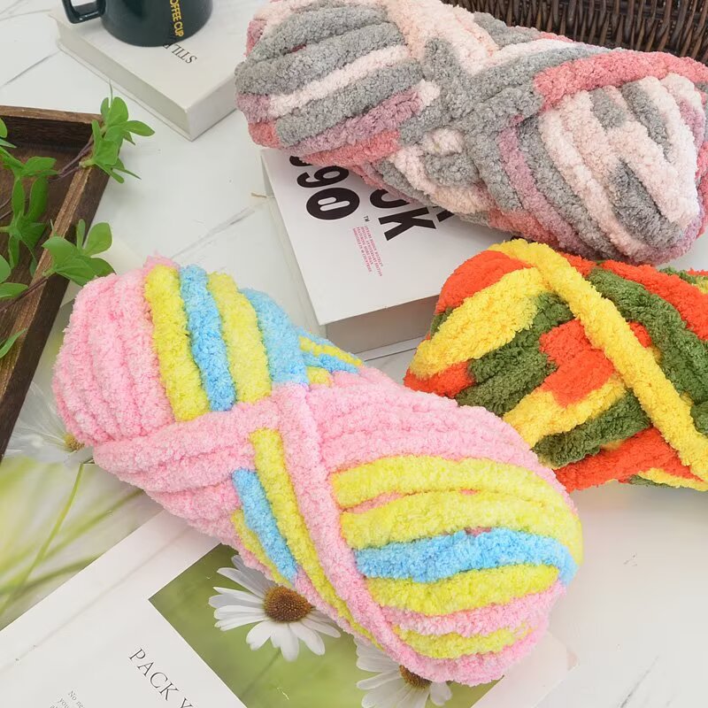 Kattenstaartgaren, extra dik i - Woven Scarf Blanket recensie en prijs