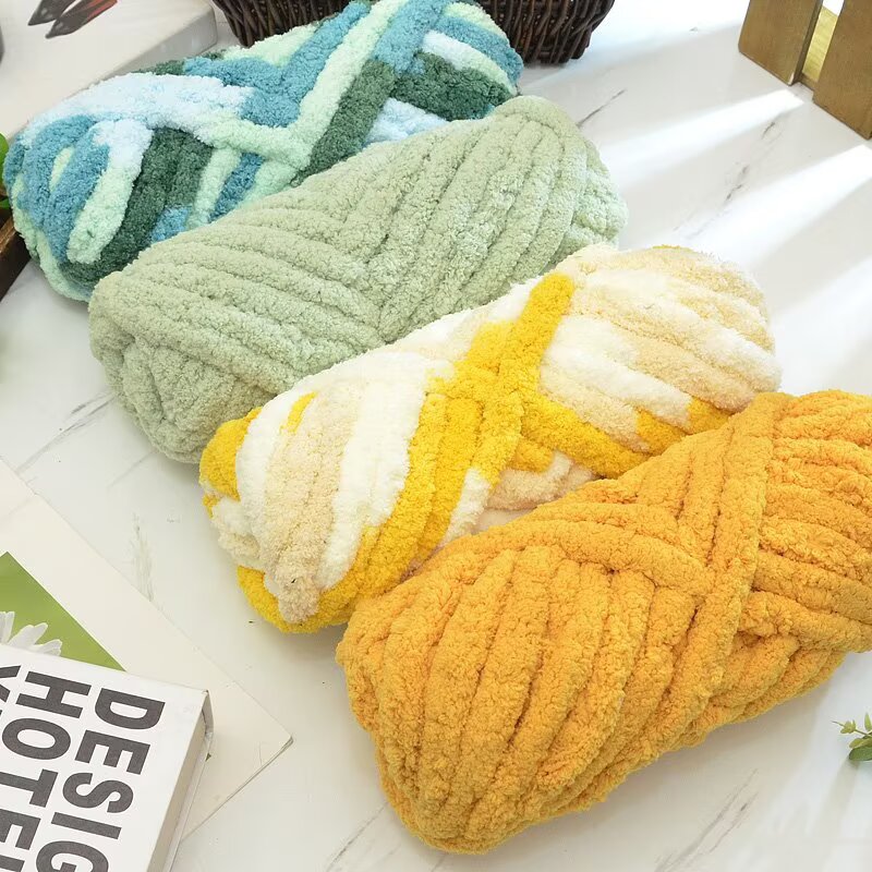 Kattenstaartgaren, extra dik i - Woven Scarf Blanket recensie en prijs