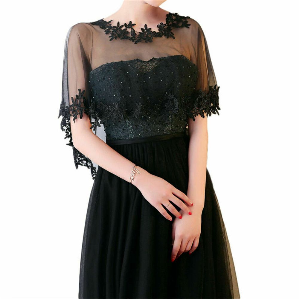 Mode Kant Korte Mouw Schoudero - Stole Wedding Shawl recensie en prijs