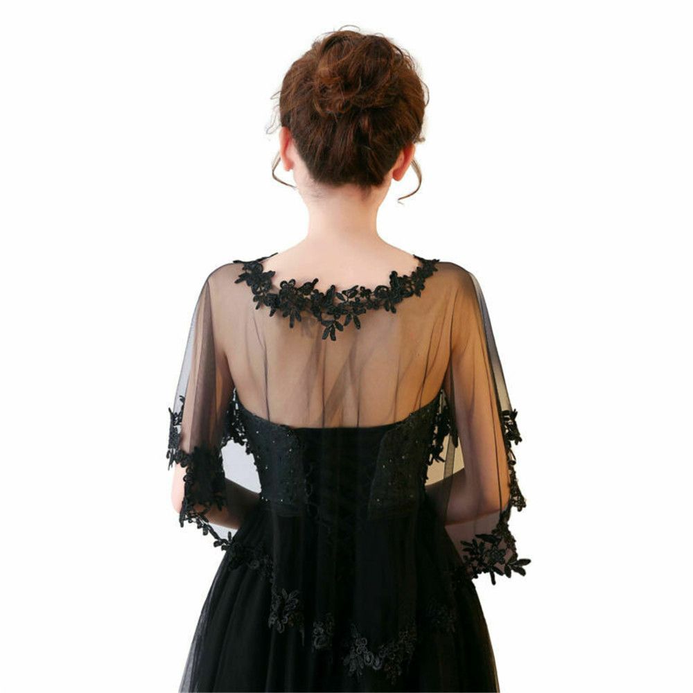 Mode Kant Korte Mouw Schoudero - Stole Wedding Shawl recensie en prijs
