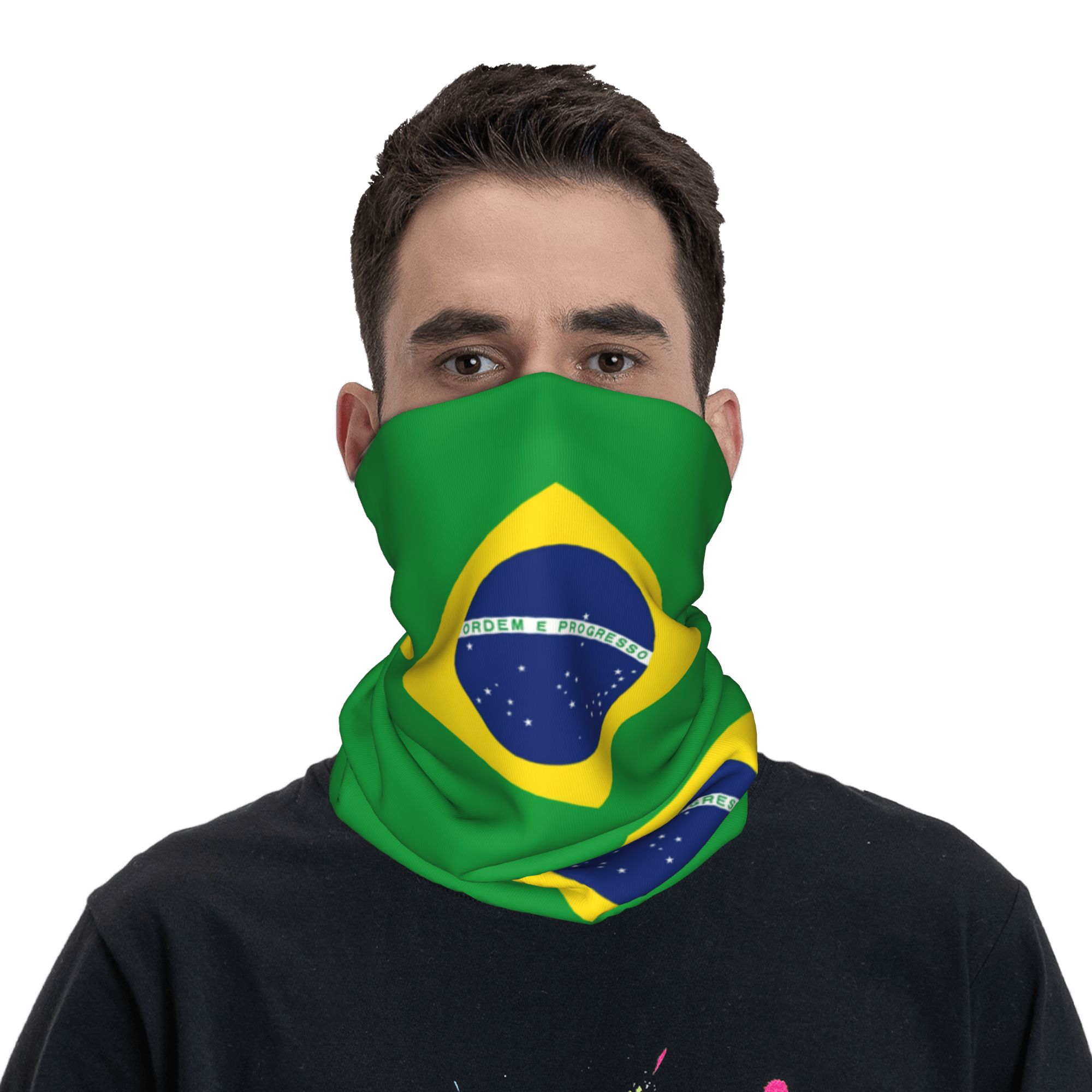 Aangepaste Brazilië Vlag Banda - Neck Warmer Tube recensie en prijs