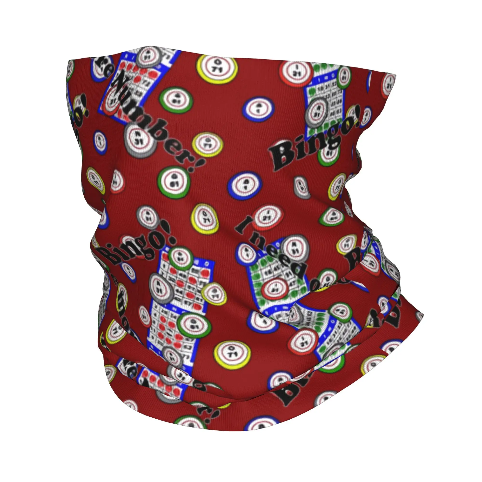 Beste Bingo-spel voor Bingo-sp - Neck Warmer Tube recensie en prijs