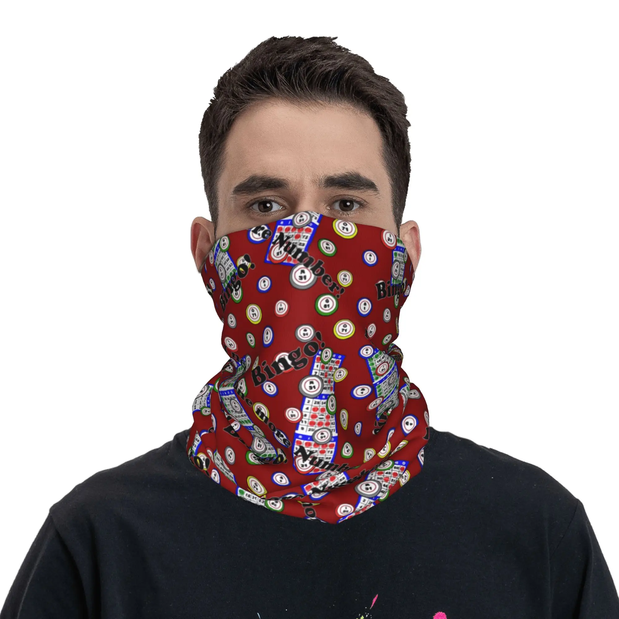 Beste Bingo-spel voor Bingo-sp - Neck Warmer Tube recensie en prijs