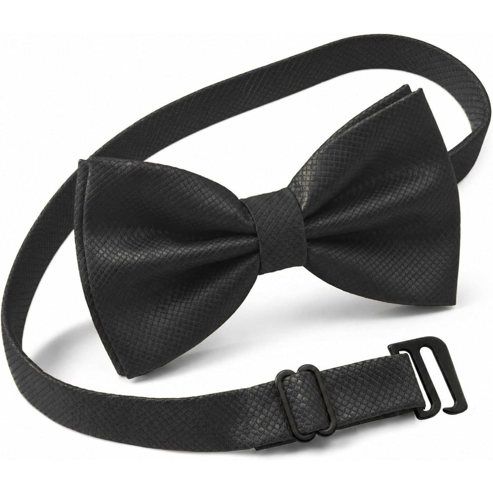Polyester effen voorgeknoopte  - Bow Tie Pre Tied recensie en prijs
