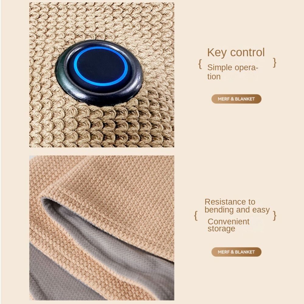 Mode draagbare USB elektrisch  - Woven Scarf Blanket recensie en prijs