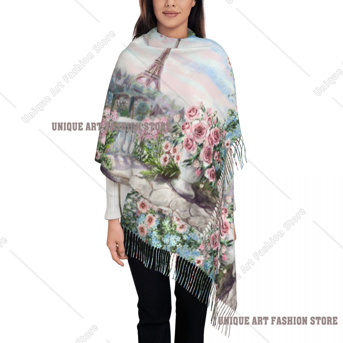 Olieverfschilderij Frankrijk P - Pashmina Wrap Large recensie en prijs