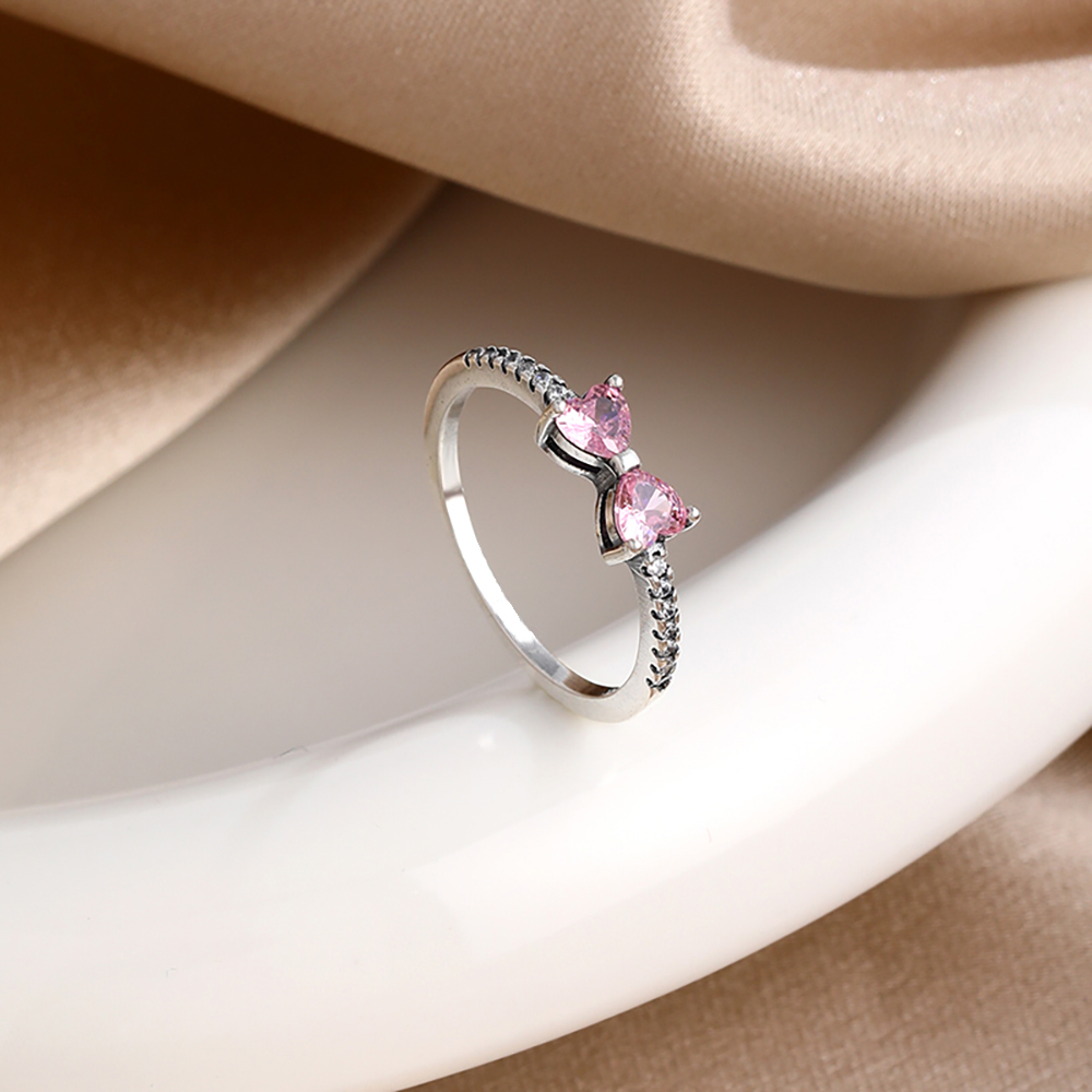 925 sterling zilver rood roze  - Tie Clip Silver recensie en prijs