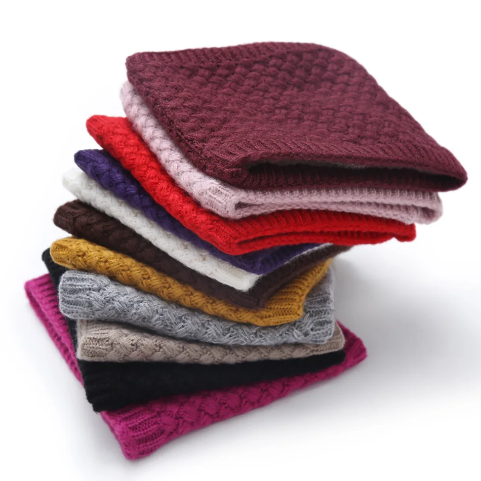 Kinderen meisjes/jongens winte - Infinity Scarf Knit recensie en prijs