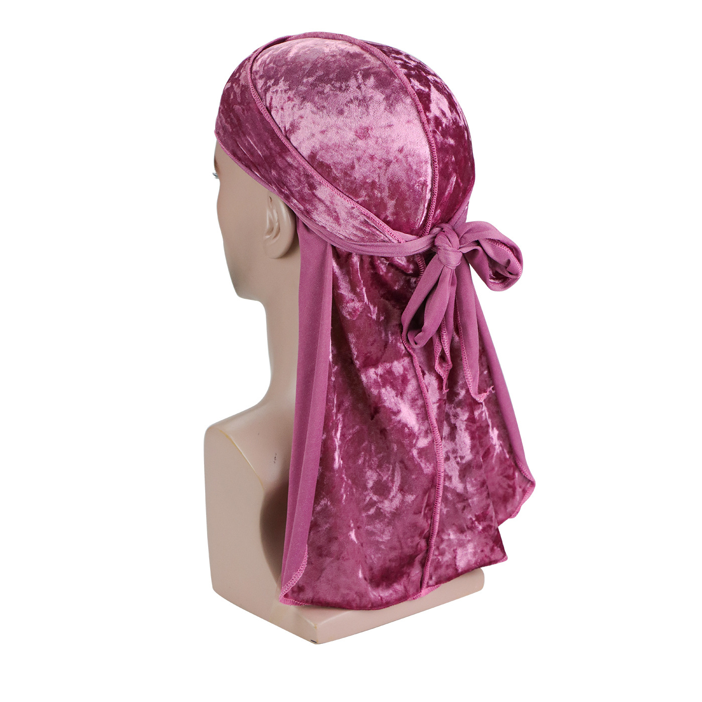 Unisex Diamond Velvet Durag Ba - Bandana Doo Rag recensie en prijs
