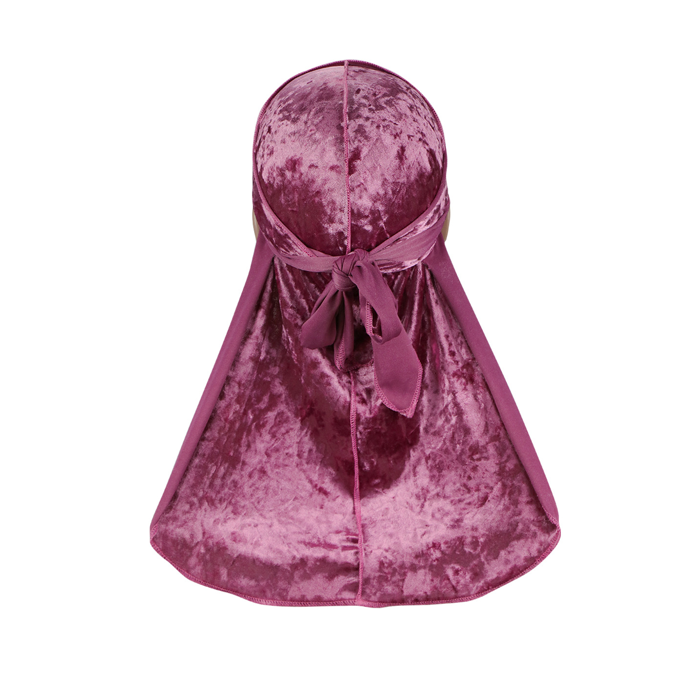 Unisex Diamond Velvet Durag Ba - Bandana Doo Rag recensie en prijs