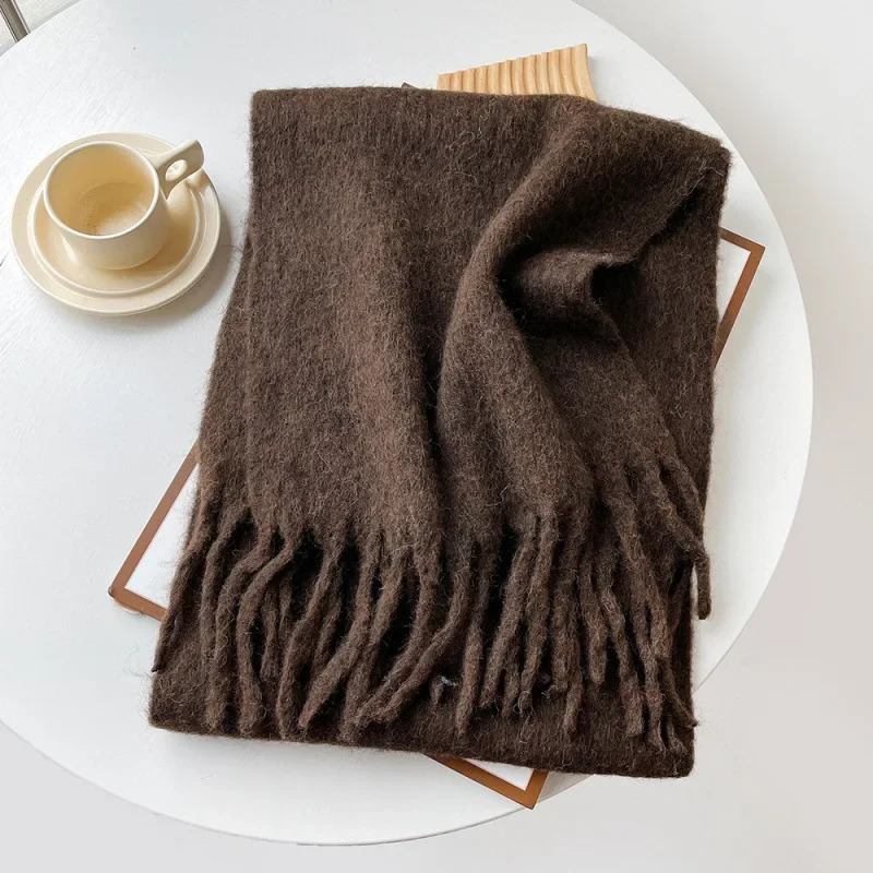 Sjaal Dame Herfst Winter Effen - Muffler Men Wool recensie en prijs