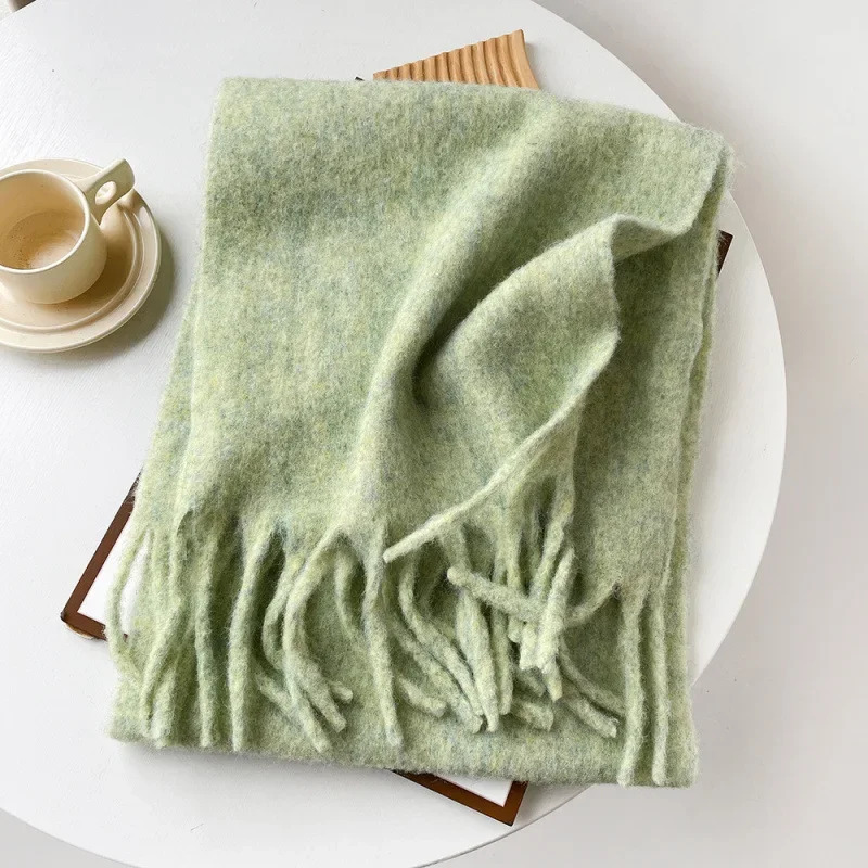 Sjaal Dame Herfst Winter Effen - Muffler Men Wool recensie en prijs