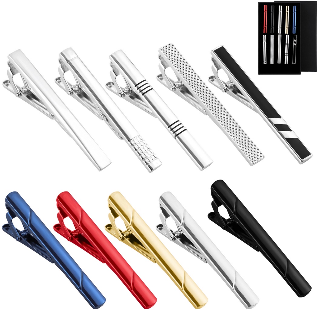 10 stuks dasspeldjes set voor  - Tie Bar Set Gift recensie en prijs