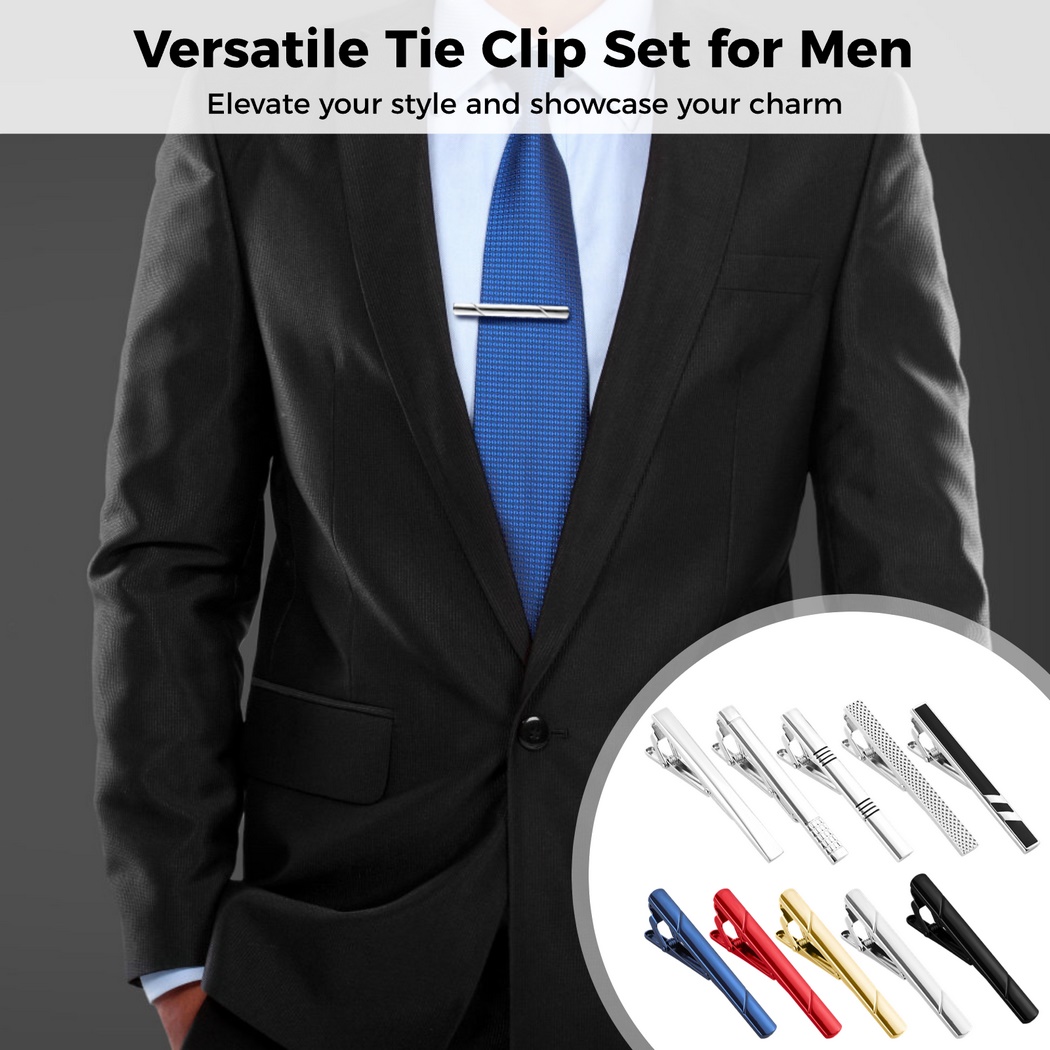 10 stuks dasspeldjes set voor  - Tie Bar Set Gift recensie en prijs