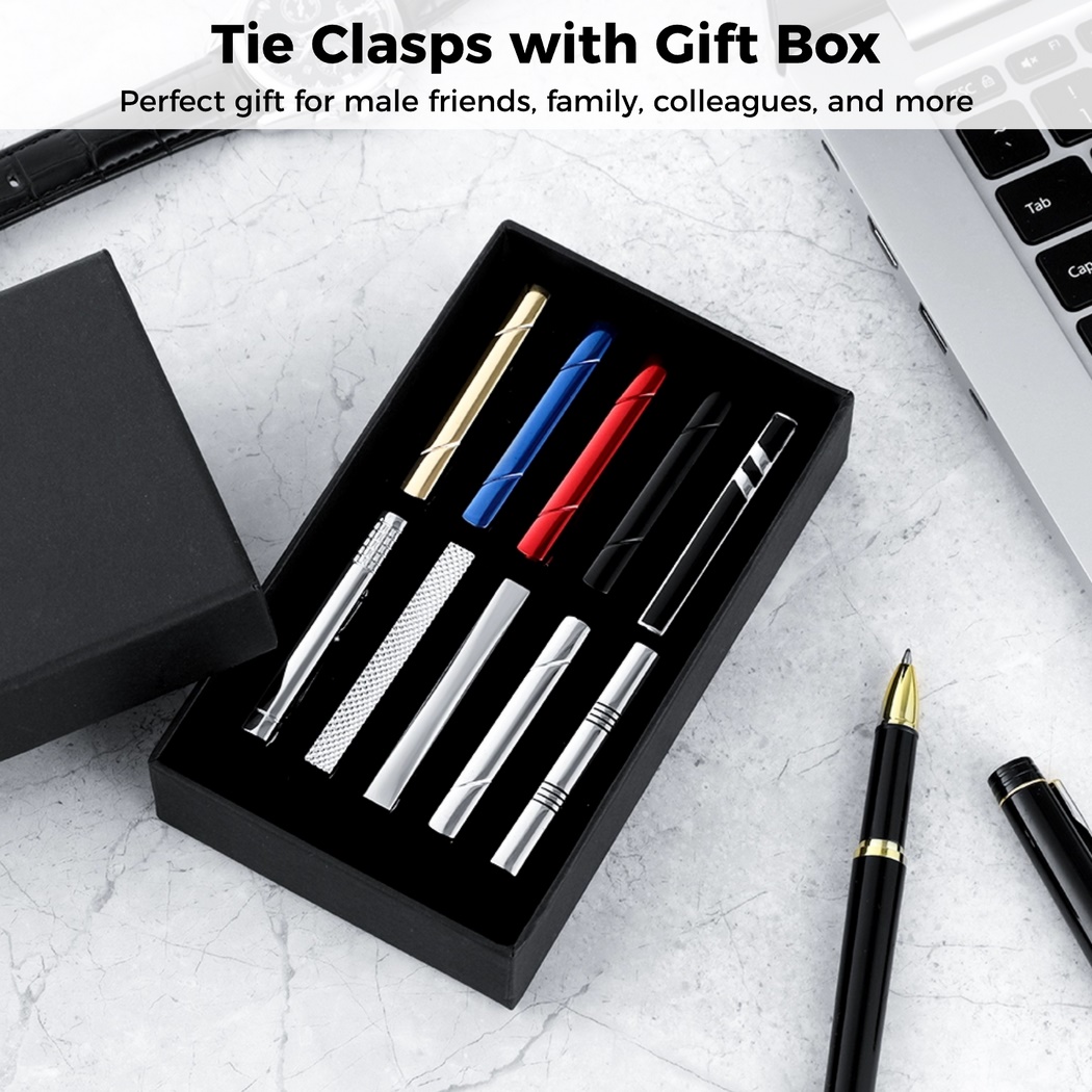 10 stuks dasspeldjes set voor  - Tie Bar Set Gift recensie en prijs