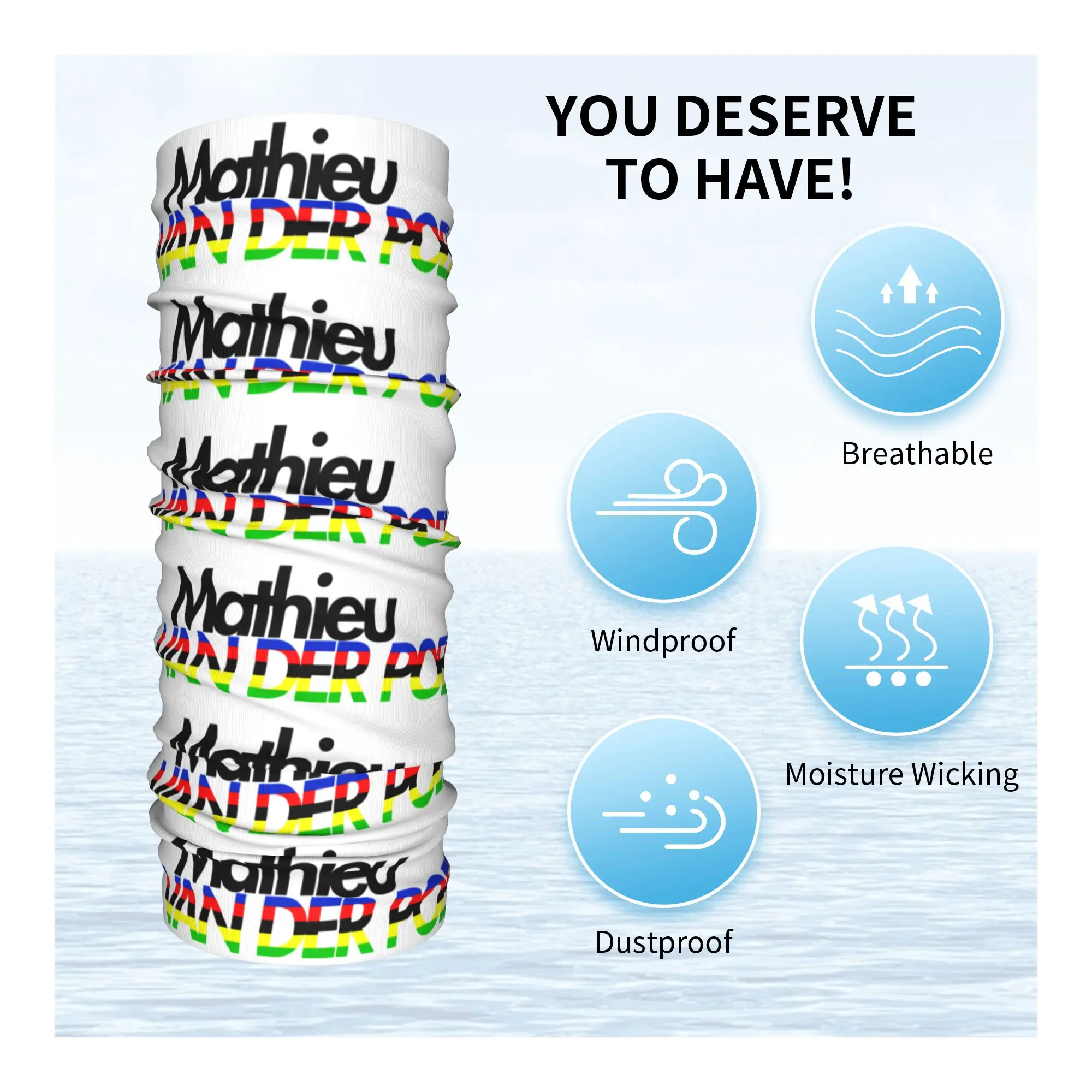 MVDP Van Winter Bandana Nekwar - Neck Warmer Tube recensie en prijs