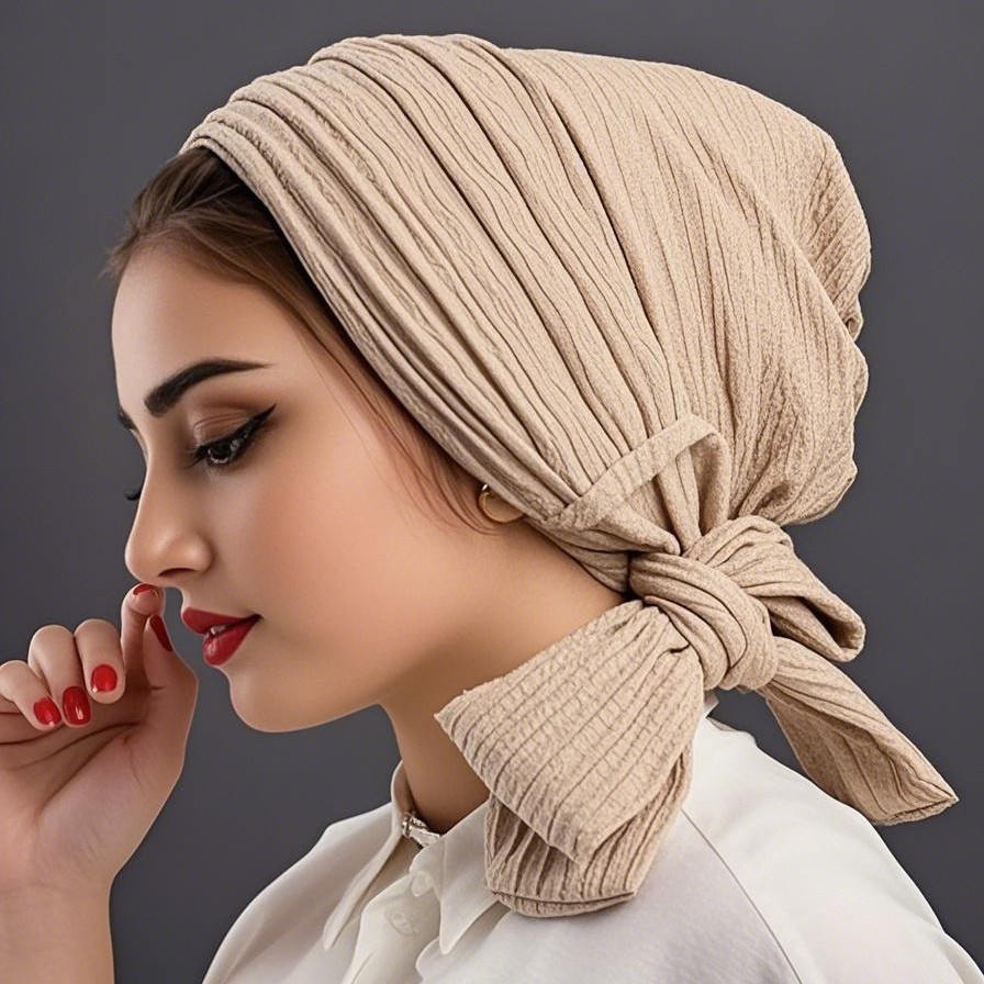 Luxe Lente knoop Tulband Hoed  - Head Wrap Turban recensie en prijs