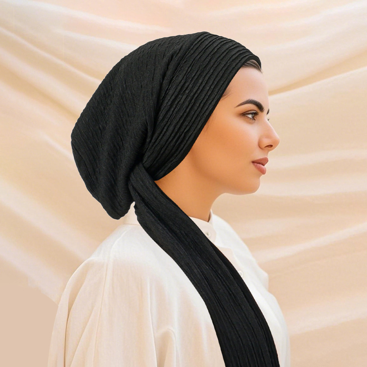 Luxe Lente knoop Tulband Hoed  - Head Wrap Turban recensie en prijs