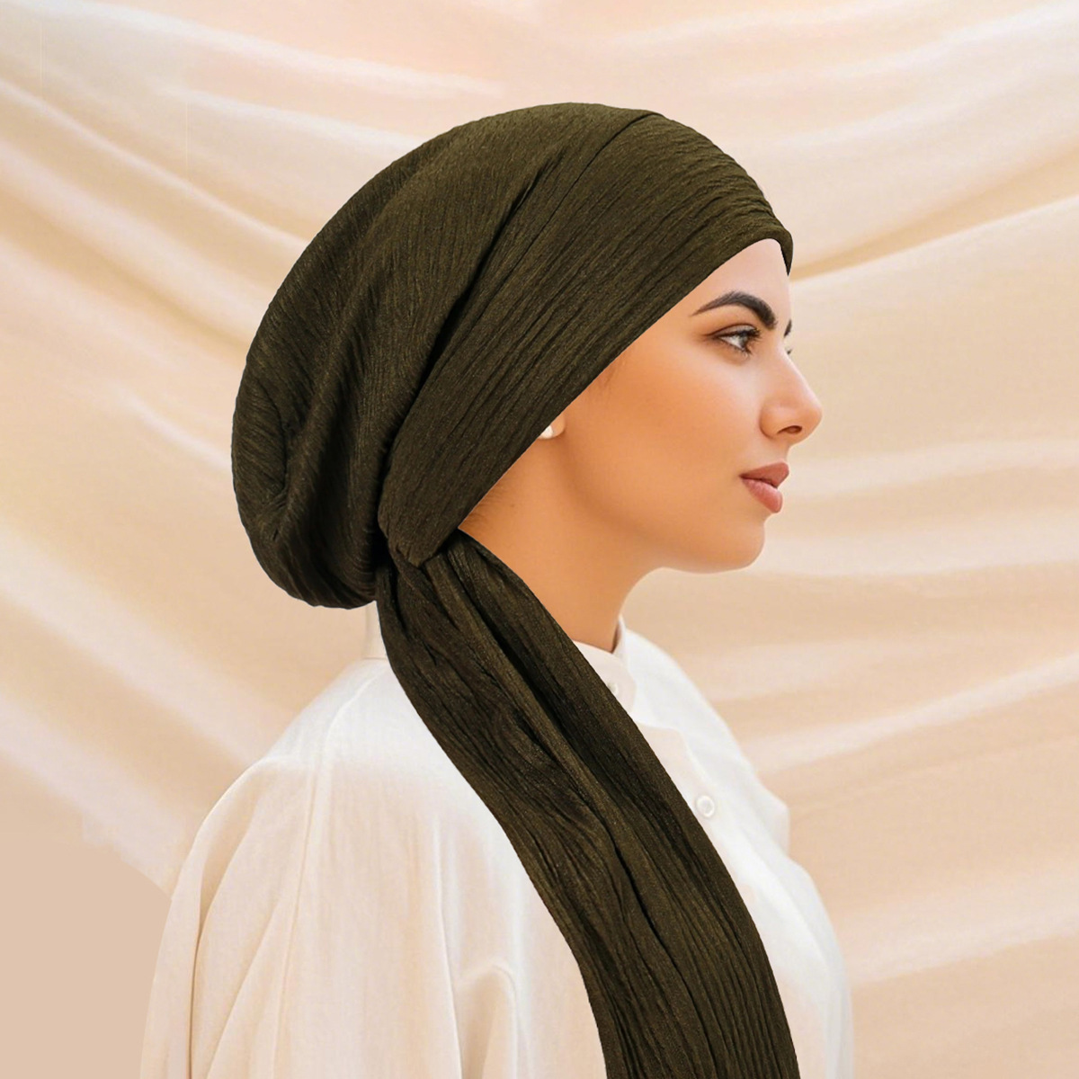 Luxe Lente knoop Tulband Hoed  - Head Wrap Turban recensie en prijs
