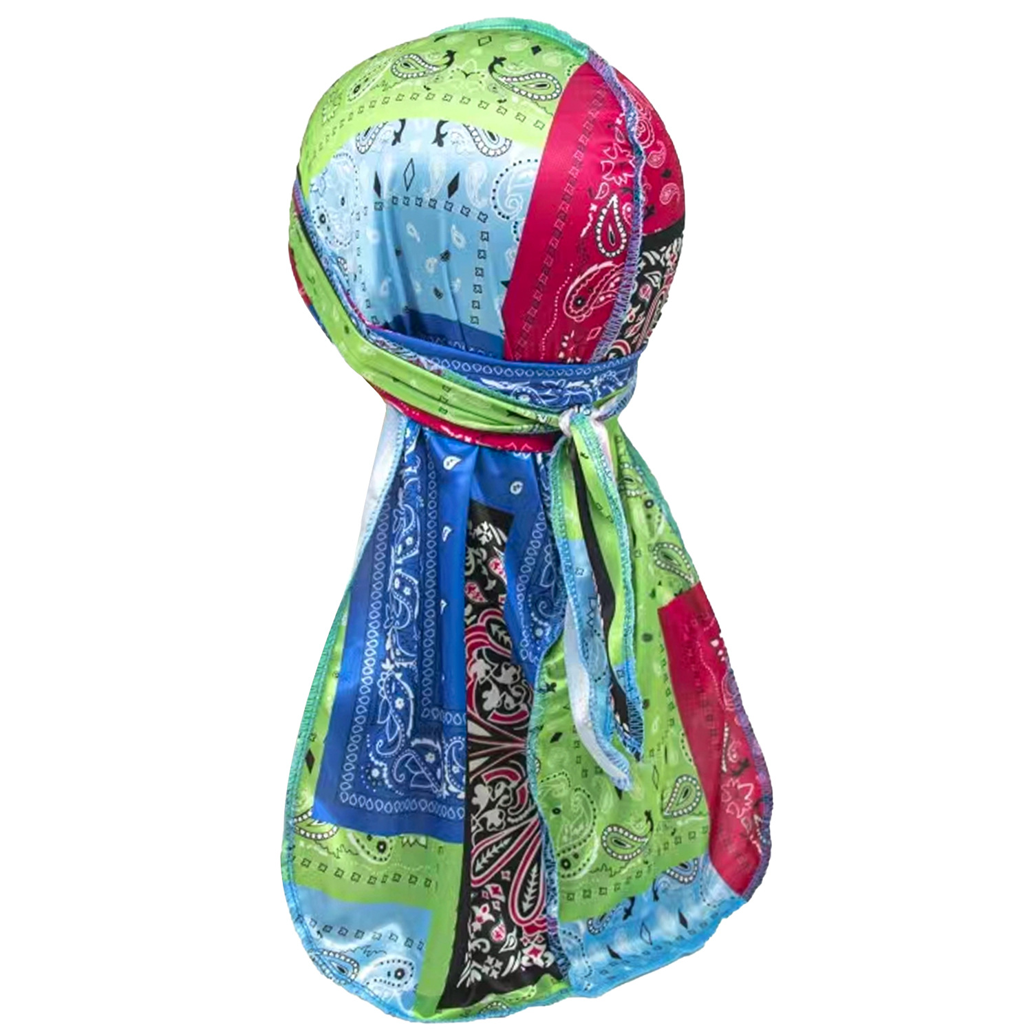 Paisley Afdrukken Zijdeachtige - Bandana Doo Rag recensie en prijs