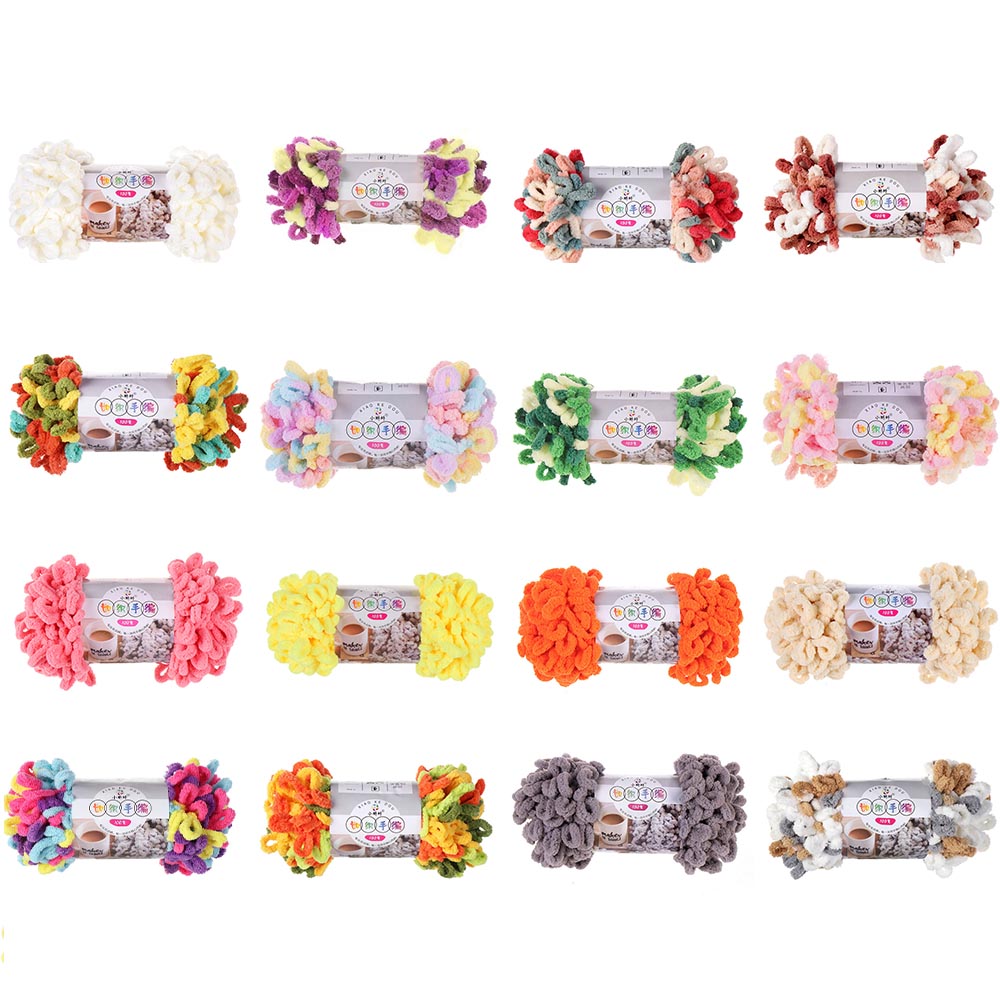 100g/Roll Finger Loop Garen Dr - Woven Scarf Blanket recensie en prijs