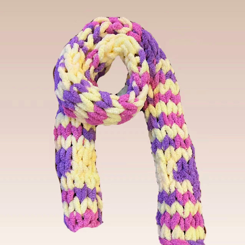 100g/Roll Finger Loop Garen Dr - Woven Scarf Blanket recensie en prijs