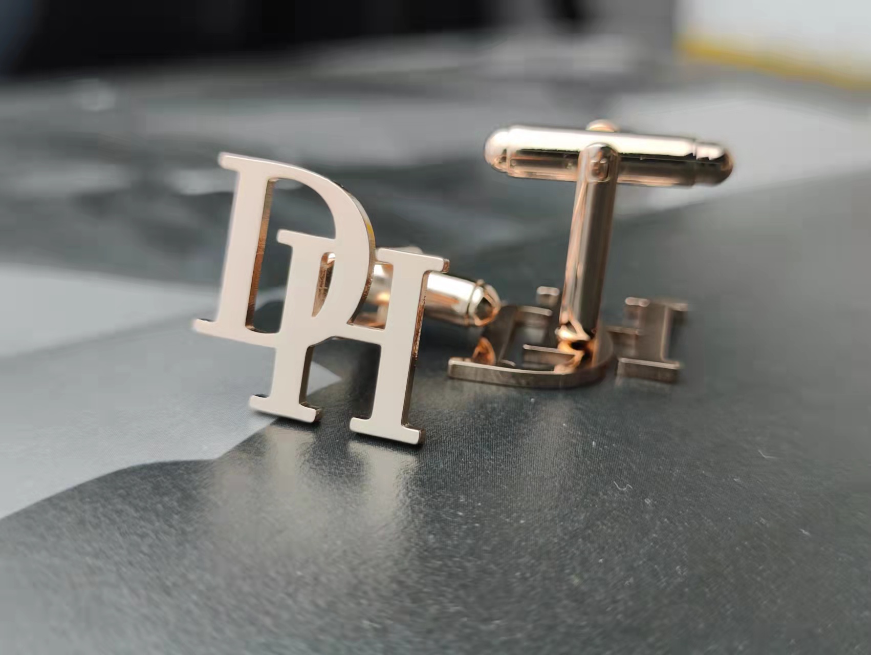 Aangepaste Manchetknopen Voor  - Tie Clip Silver recensie en prijs