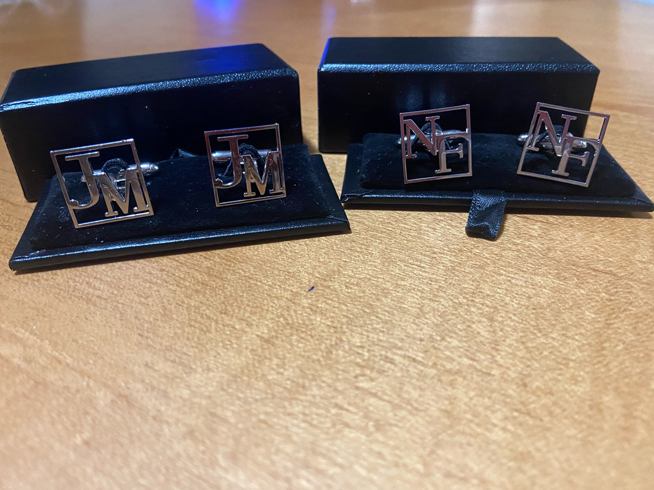 Aangepaste Manchetknopen Voor  - Tie Clip Silver recensie en prijs