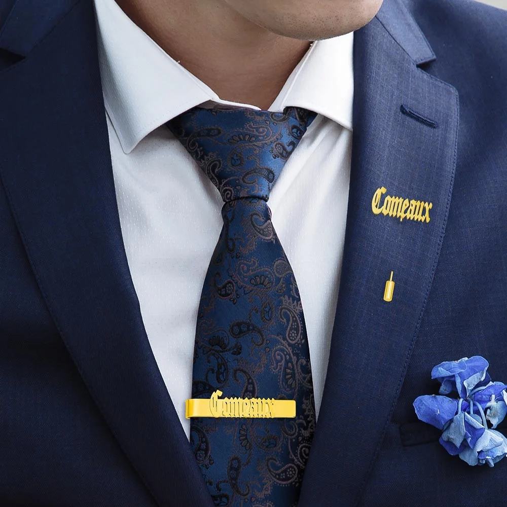 Gepersonaliseerde Manchetknope - Tie Bar Set Gift recensie en prijs