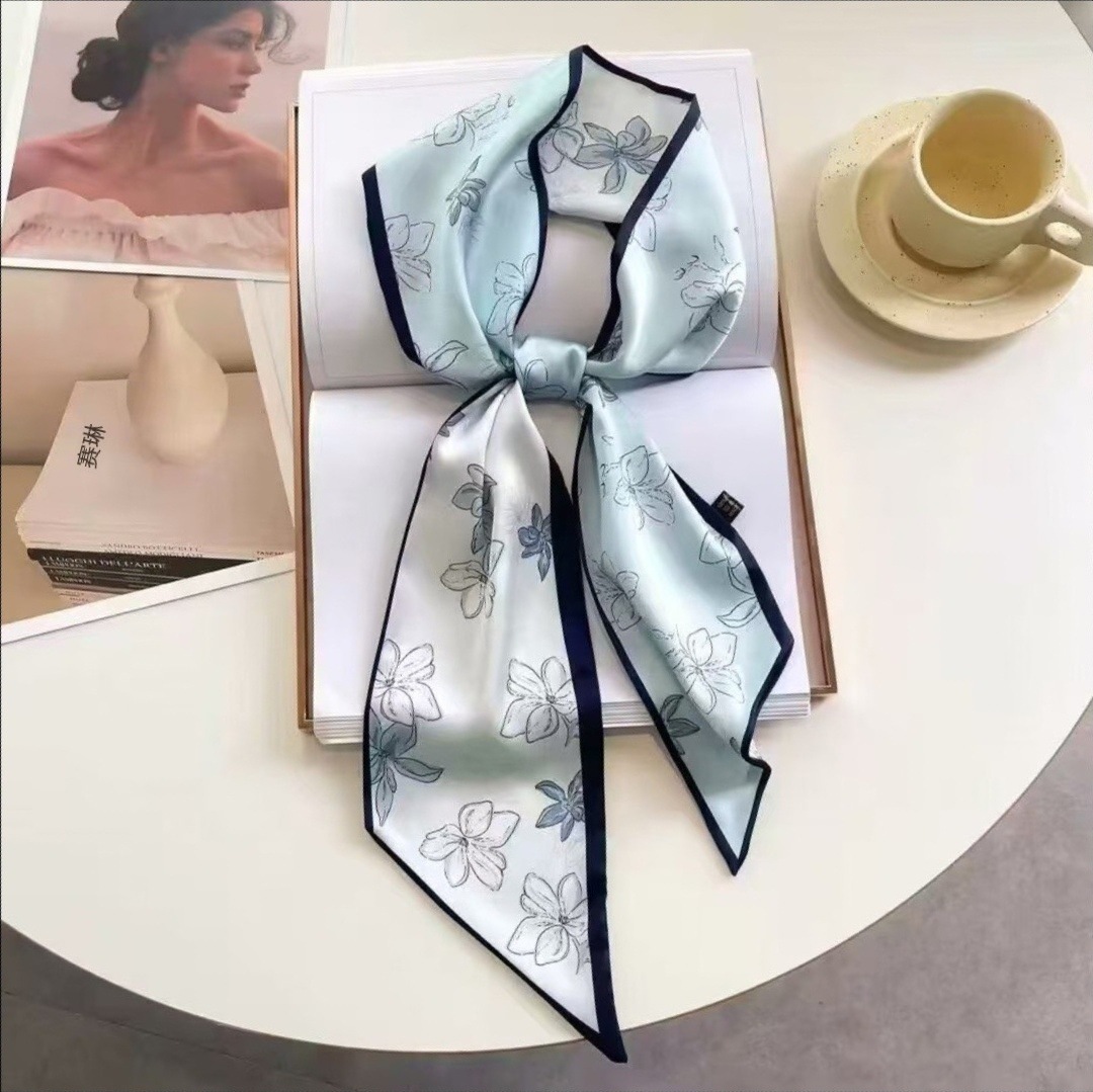 Luxe Zebra Print Zijden Vierka - Silk Tie Striped recensie en prijs