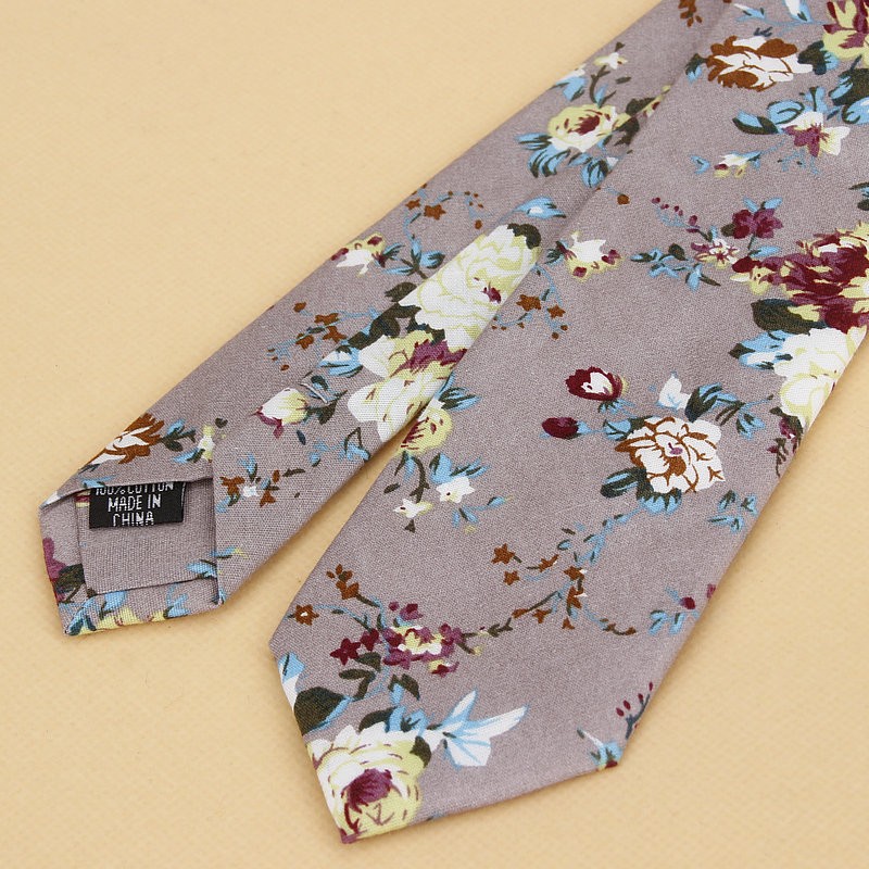 Gloednieuwe Bloemen Tie Voor M - Skinny Tie Men recensie en prijs